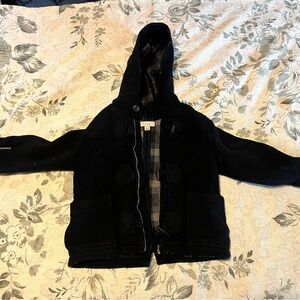 Stella McCartney Kids Plaid Coat